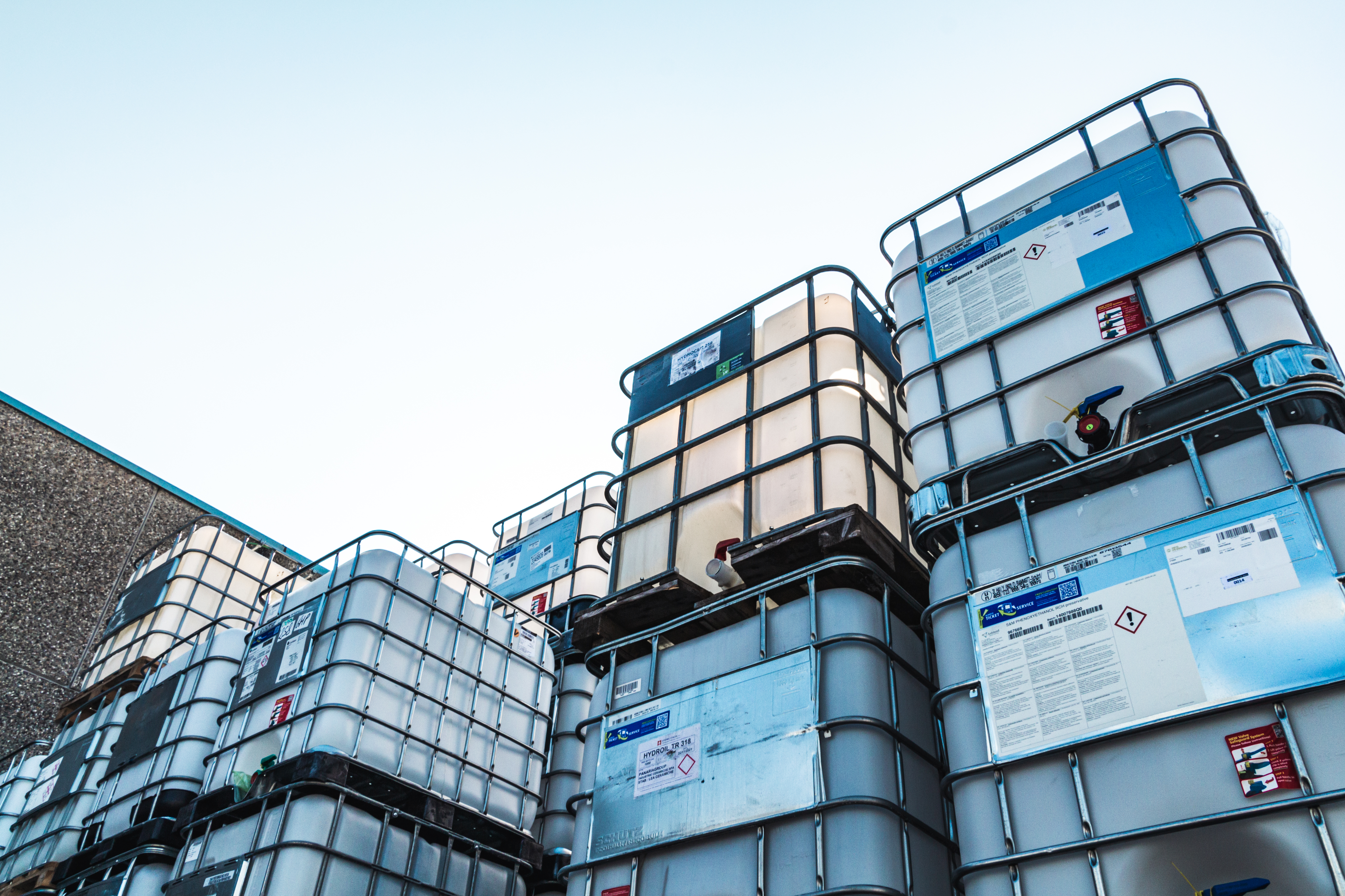 cisternette ibc settore agroalimnetare