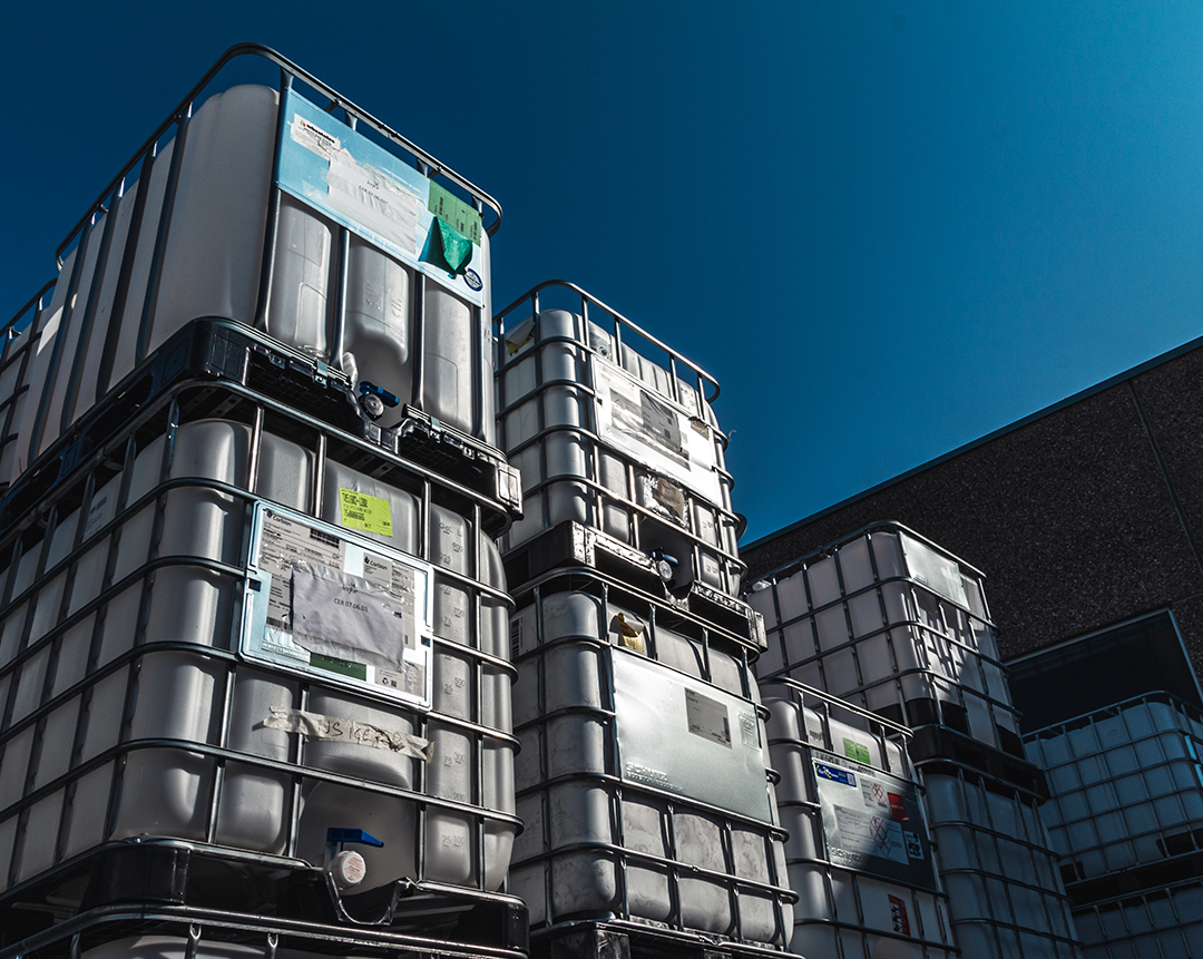 cisternette plastica ibc