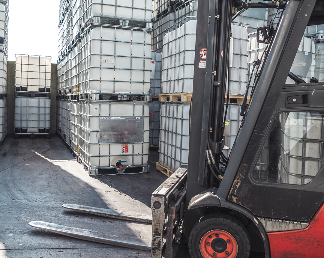 cisternette plastica ibc