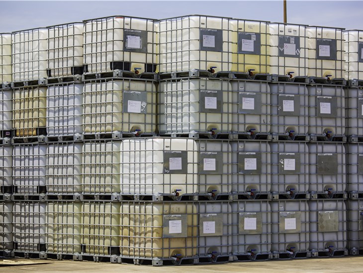 cisternette plastica ibc