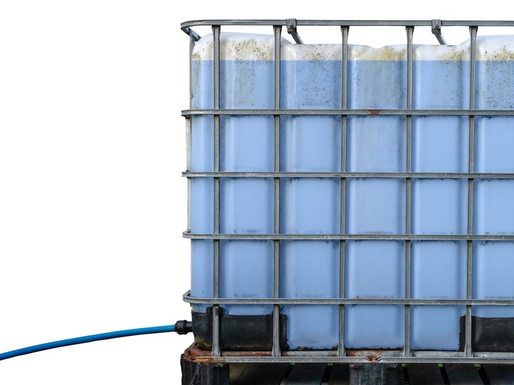 cisternette plastica ibc